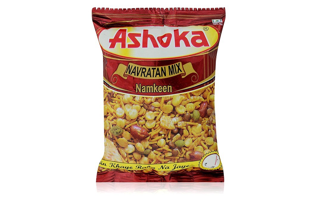 Ashoka Navratan Mix Namkeen   Pack  18 grams